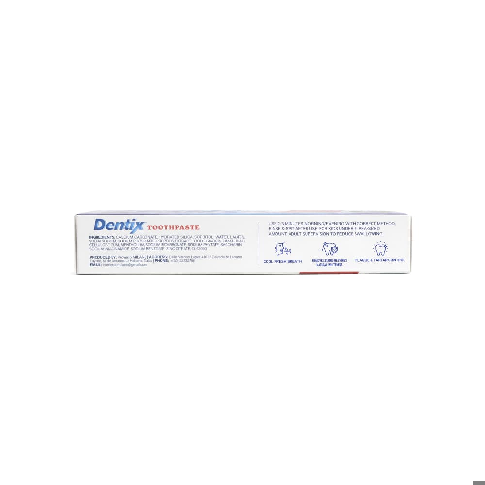 Pasta dental triple acción Dentix (100 g / 3.53 oz) - Miniatura 2