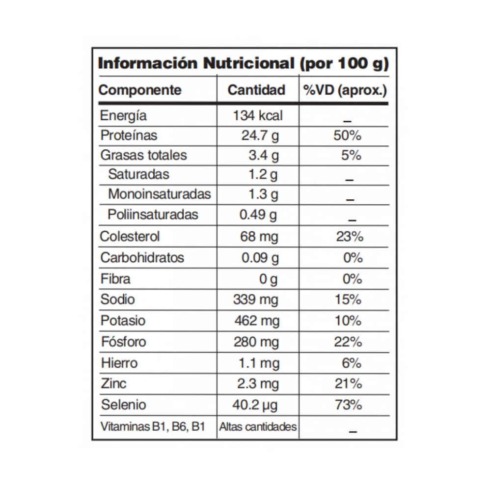 Lomo de cerdo sin piel y sin hueso Super Yu (3.5 kg / 7.7 lb) - Miniatura 3