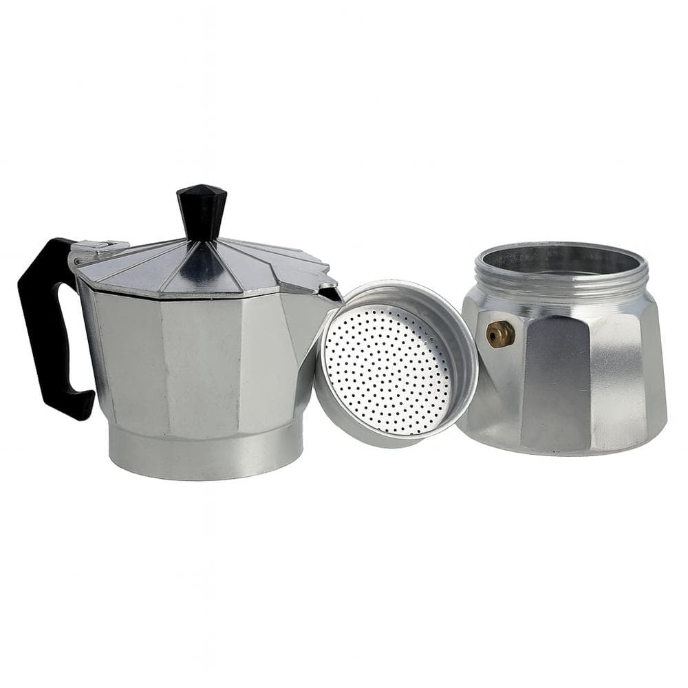 Cafetera clásica de 3 tazas Cjinghan - Miniatura 3