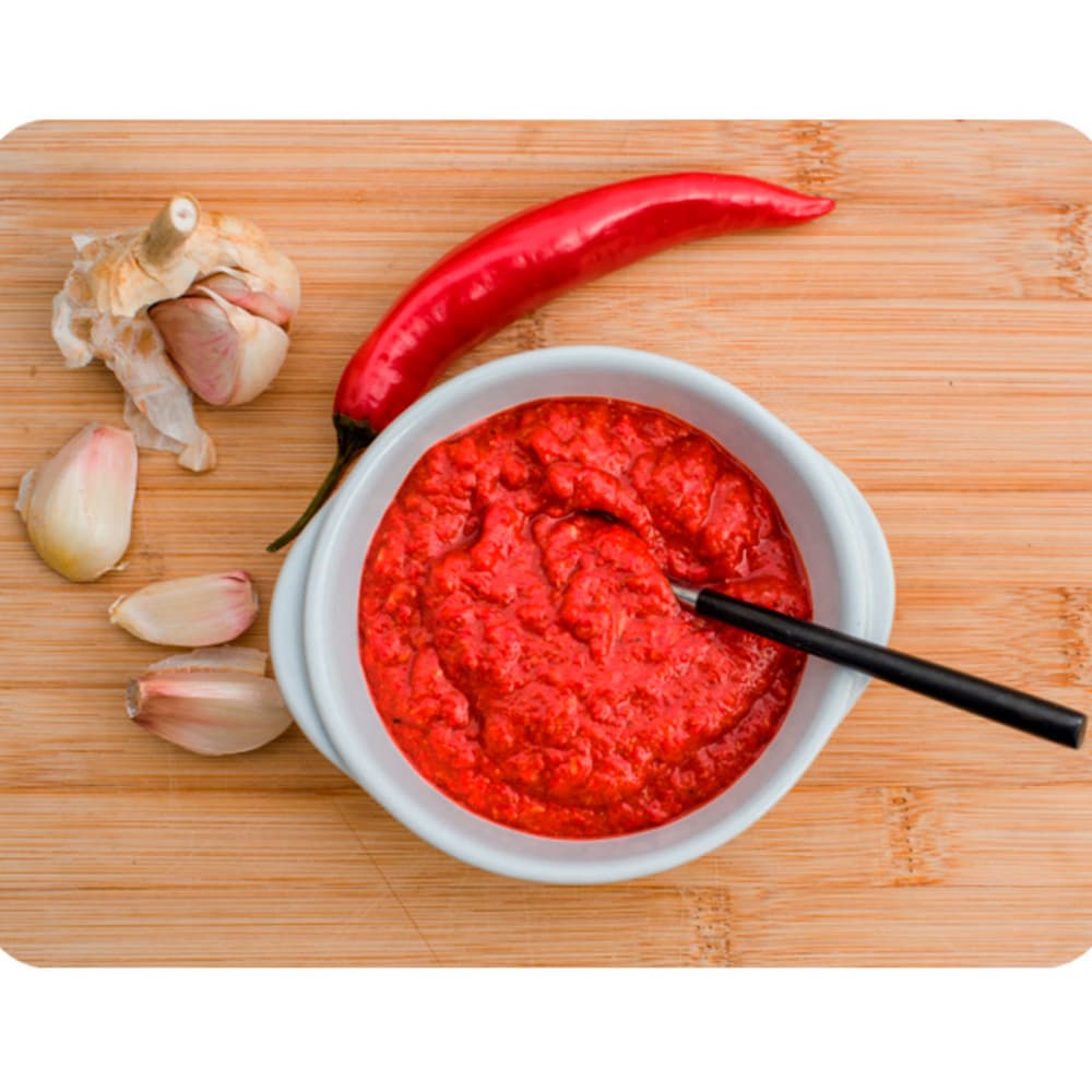 Pasta de pimiento suave Burcu (600 g / 1.32 lb) - Miniatura 4