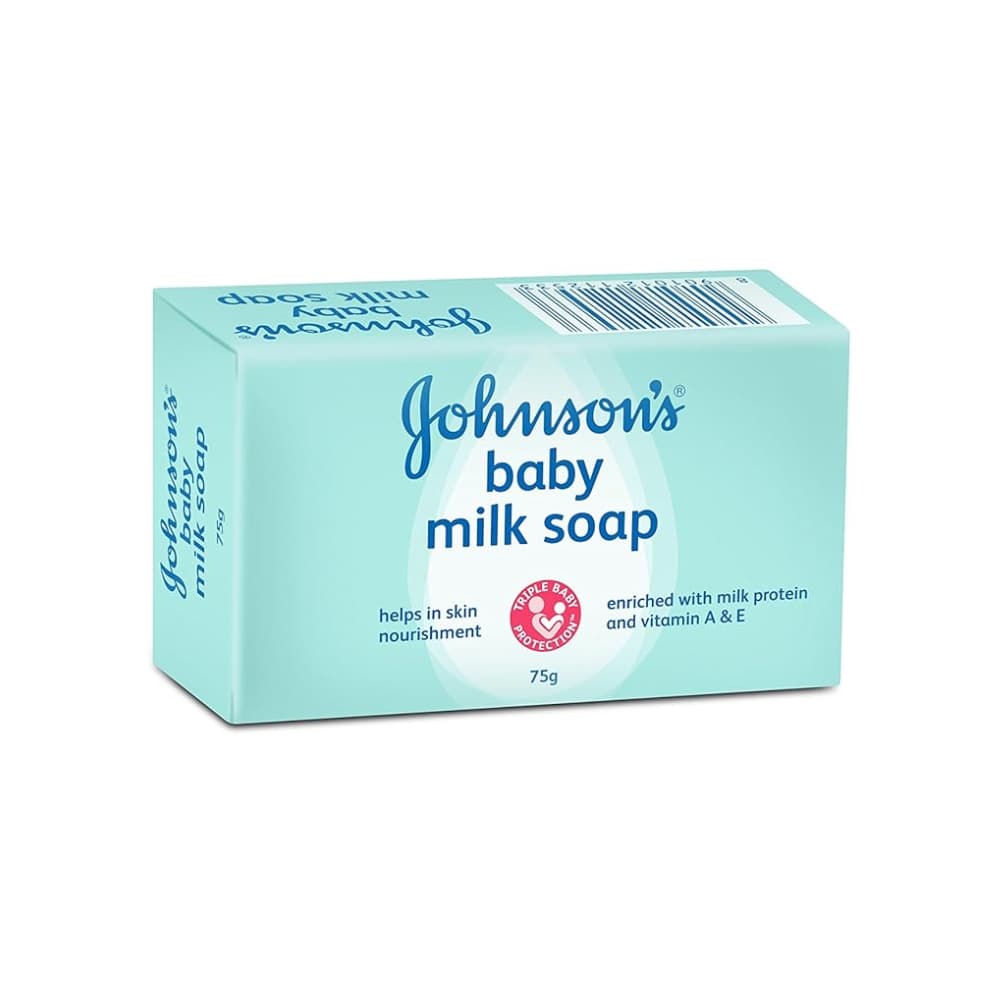 Jabón para bebé con leche y vitamina E Johnson´s (75 g / 2.64 oz) - Imagen 1