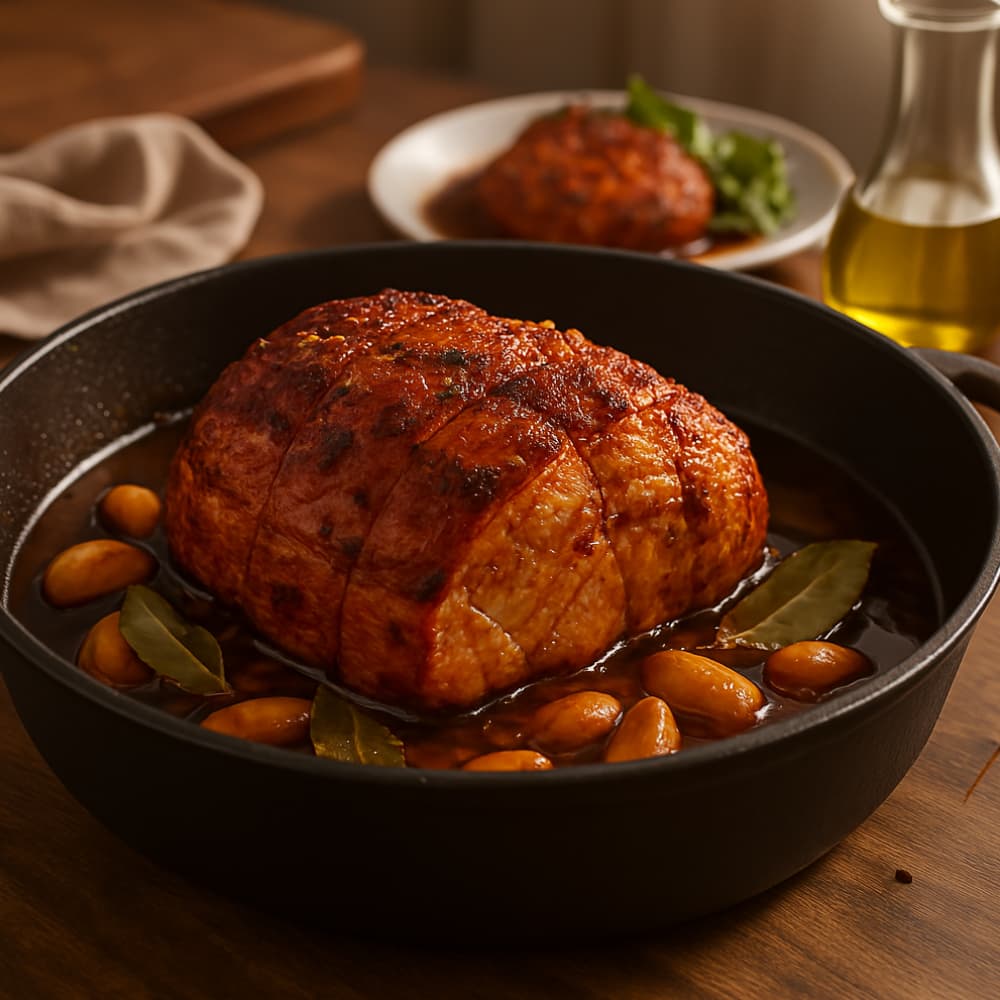 Pierna de cerdo deshuesada BF Mayabeque (5 kg / 11 lb) - Miniatura 3