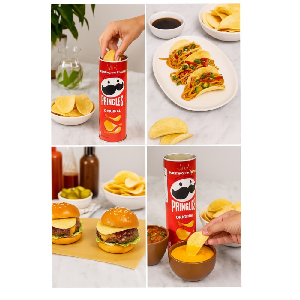 Papas sabor original Pringles (149 g / 5.2 oz) - Miniatura 2