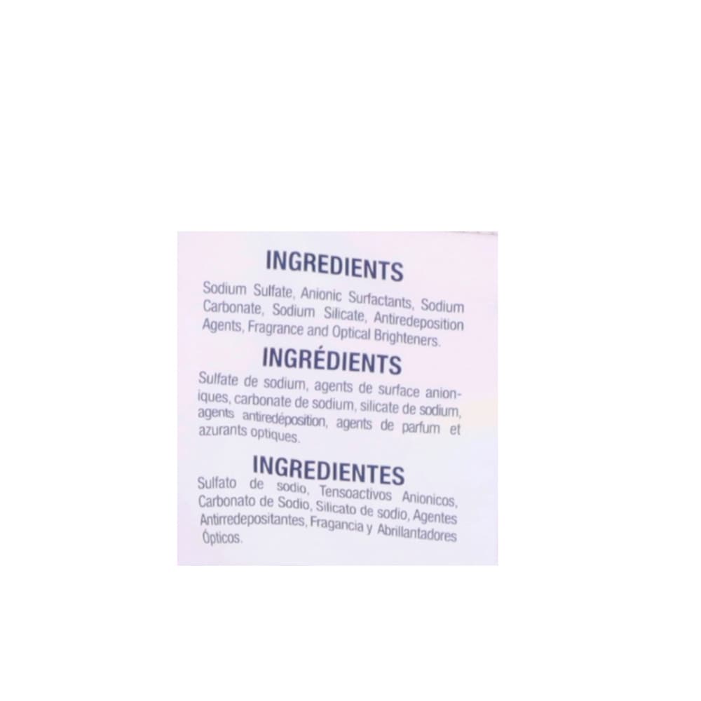 Detergente en polvo de fragancia original para ropa America Fresh (5 Kg / 11 lb) - Miniatura 3