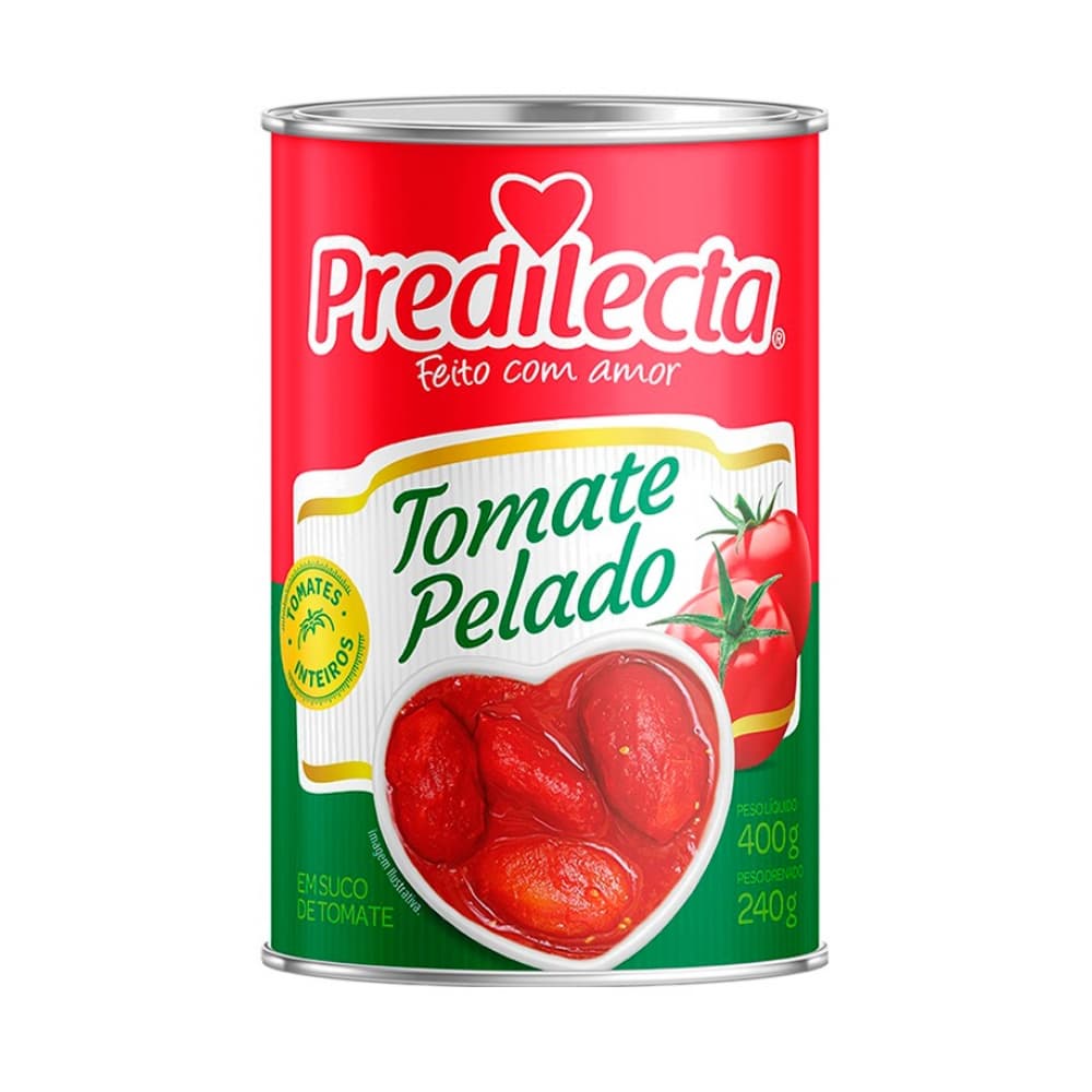 Tomate pelado en lata Predilecta (400 g / 14.10 oz) - Miniatura 4