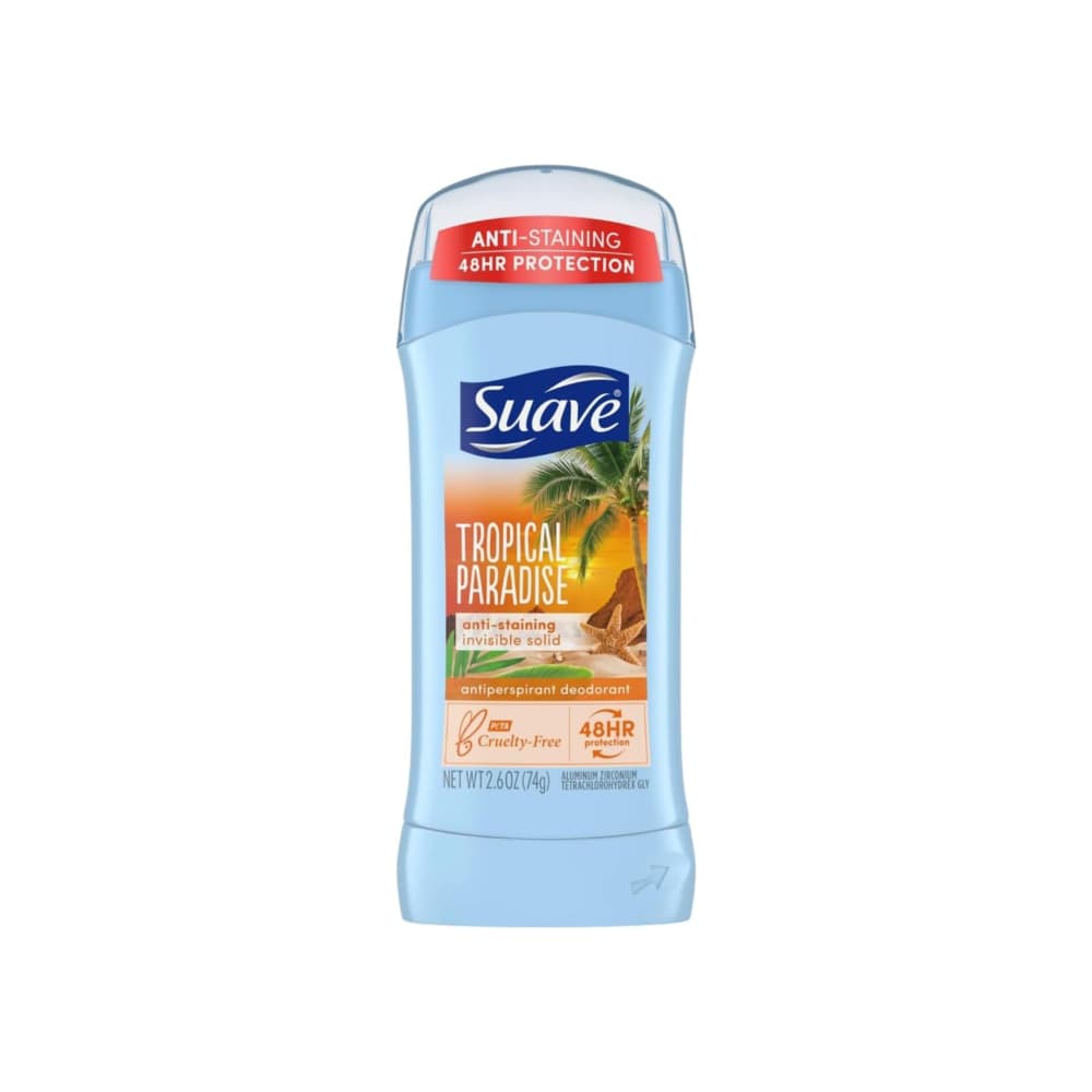 Desodorante en barra paraiso tropical Suave (74 g / 2.6 oz) - Imagen 1