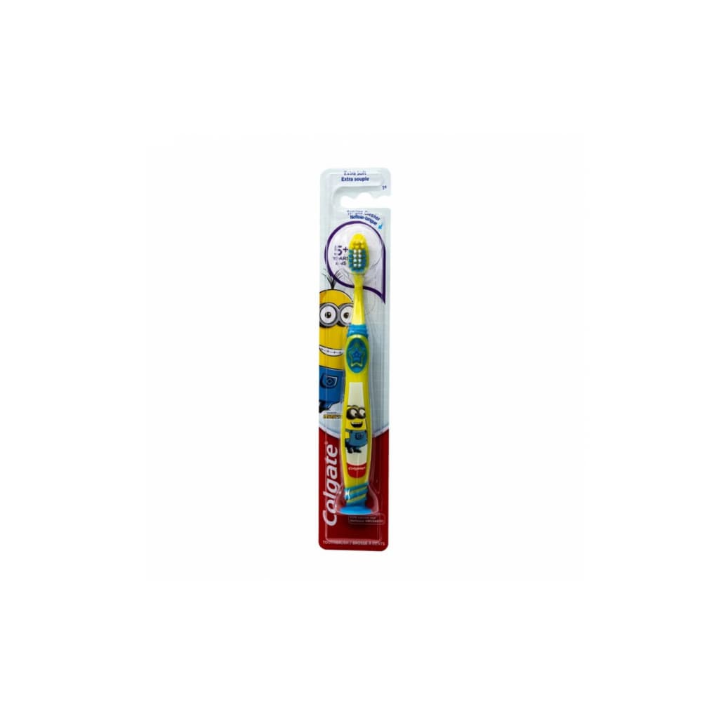 Cepillo de dientes extra suave Kids Minions Colgate - Imagen 1