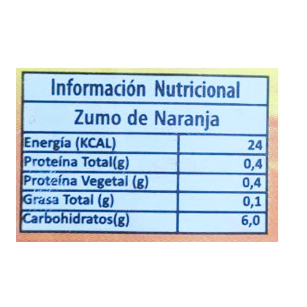 Zumo de naranja (1 L) - Miniatura 2