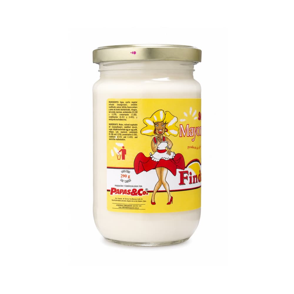 Mayonesa Findy (290 g / 10.23 lb) - Miniatura 2
