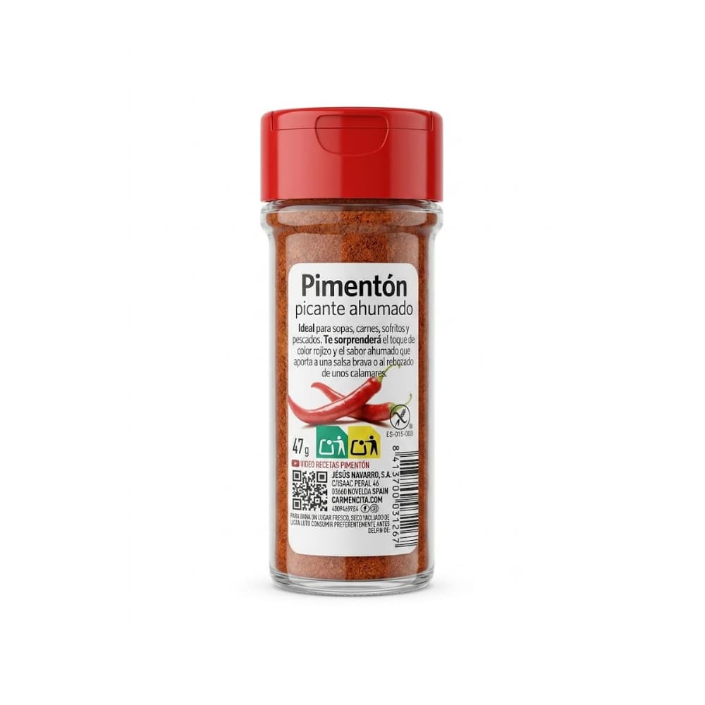 Pimentón picante ahumado Carmencita (47 g / 1.65 oz) - Miniatura 2