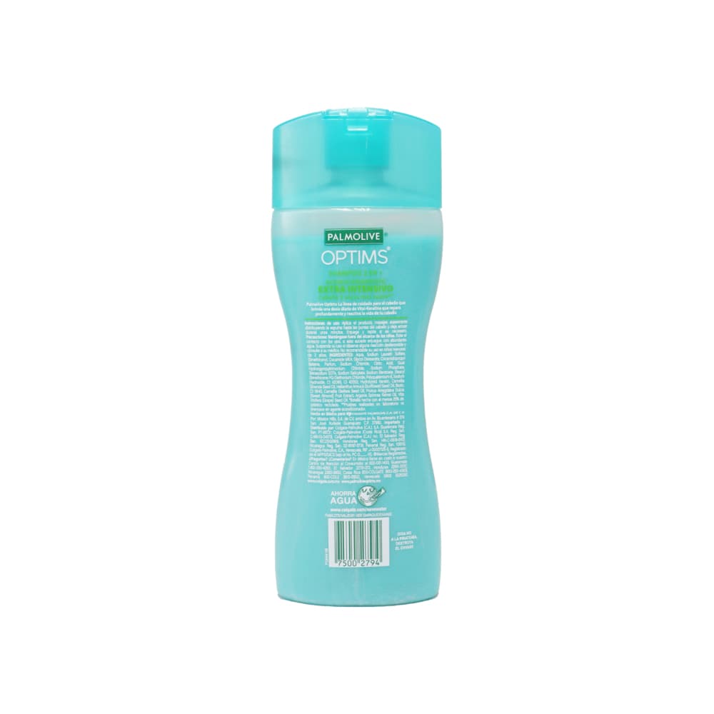 Champú 2 en 1 acondicionamiento extra intensivo Palmolive Optims (200 ml) - Miniatura 7