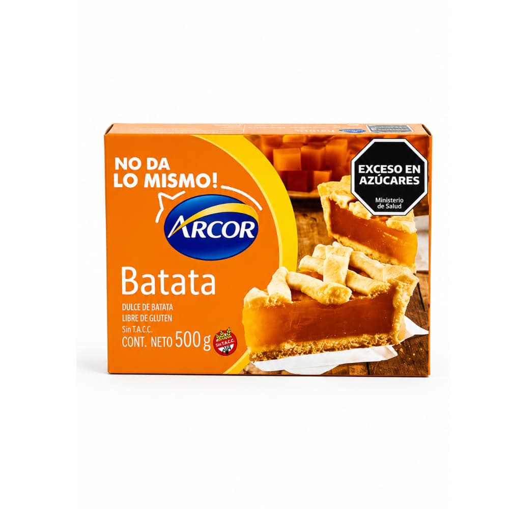 Dulce batata Arcor (500 g / 17.63 oz) - Miniatura 1