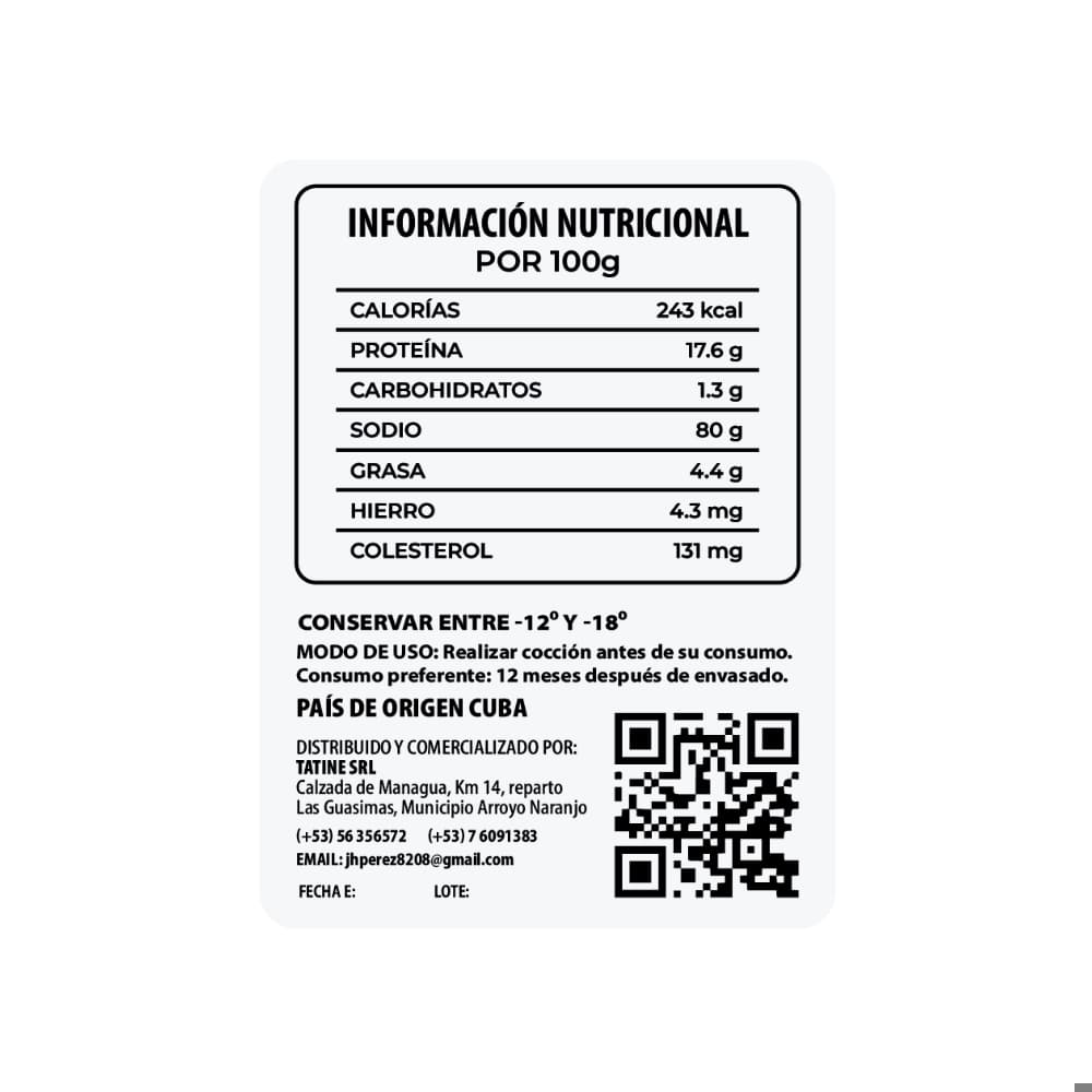 Cogote de carnero Campo Vivo (680 g / 1.5 lb) - Miniatura 4