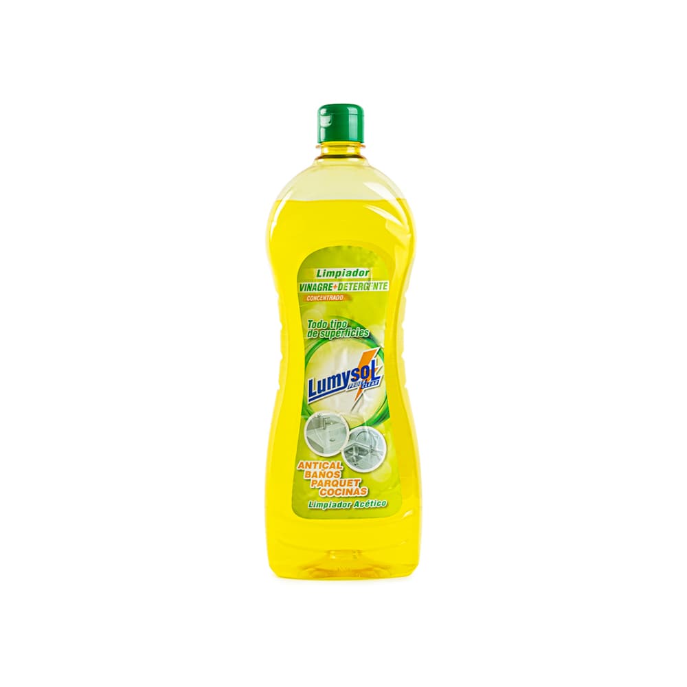 Limpiador multiusos con vinagre y detergente Lumysol (1.25 L) - Imagen 1