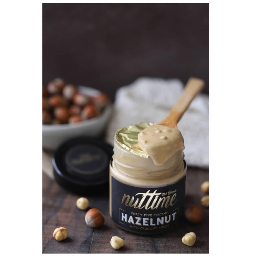 Crema de avellanas para untar Nuttime (6 x 250 g / 8.80 oz) - Miniatura 2