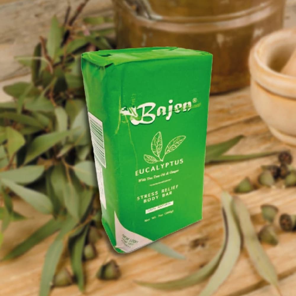 Jabón de tocador especial eucalipto Bajen (12 x 200 g / 7.05 oz) - Miniatura 4