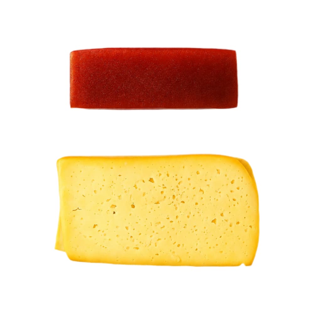Barra de guayaba y queso blanco lasqueado La Finca (754 g / 1.66 lb) - Miniatura 1