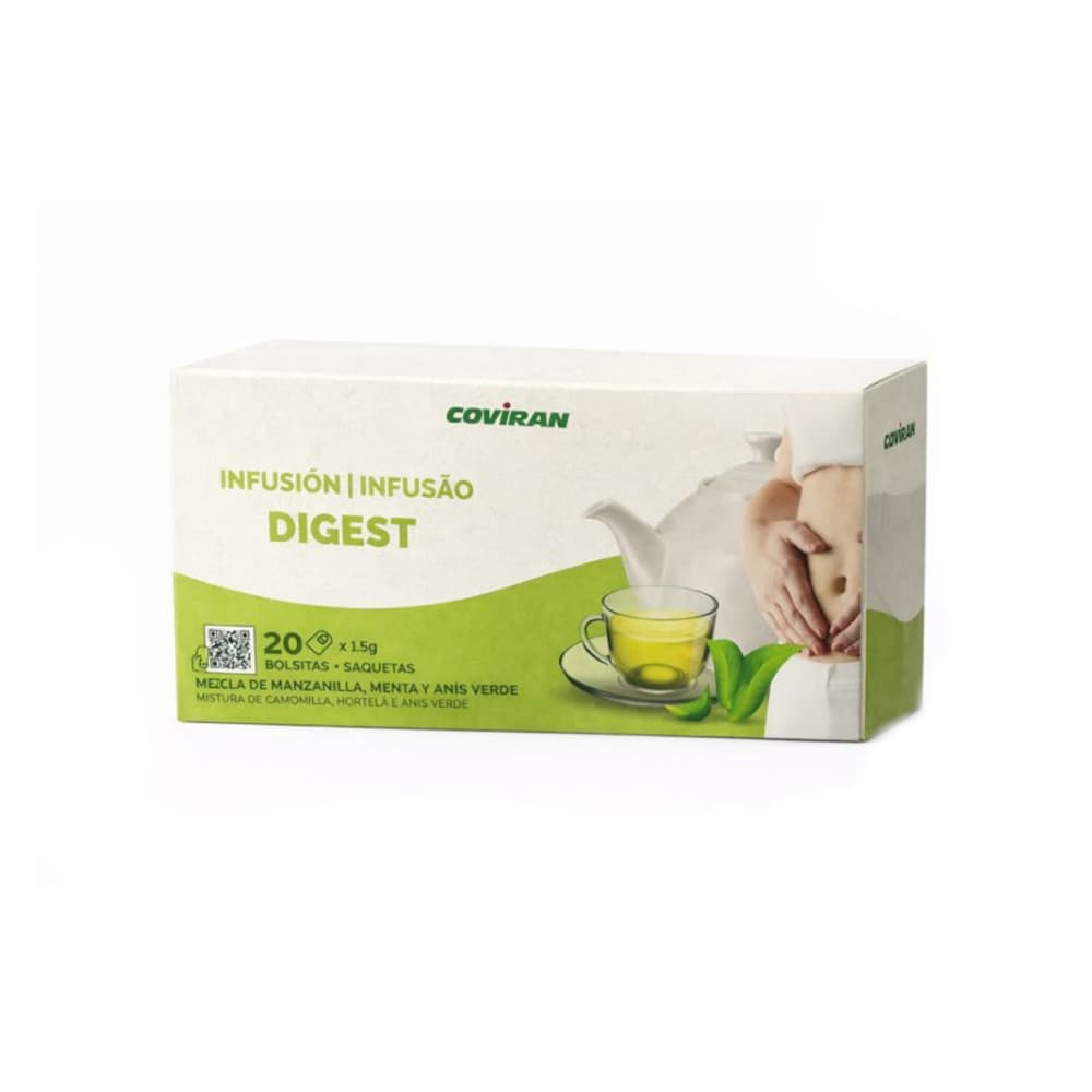 Té digestivo Coviran (20 x 1.5 g) - Miniatura 1