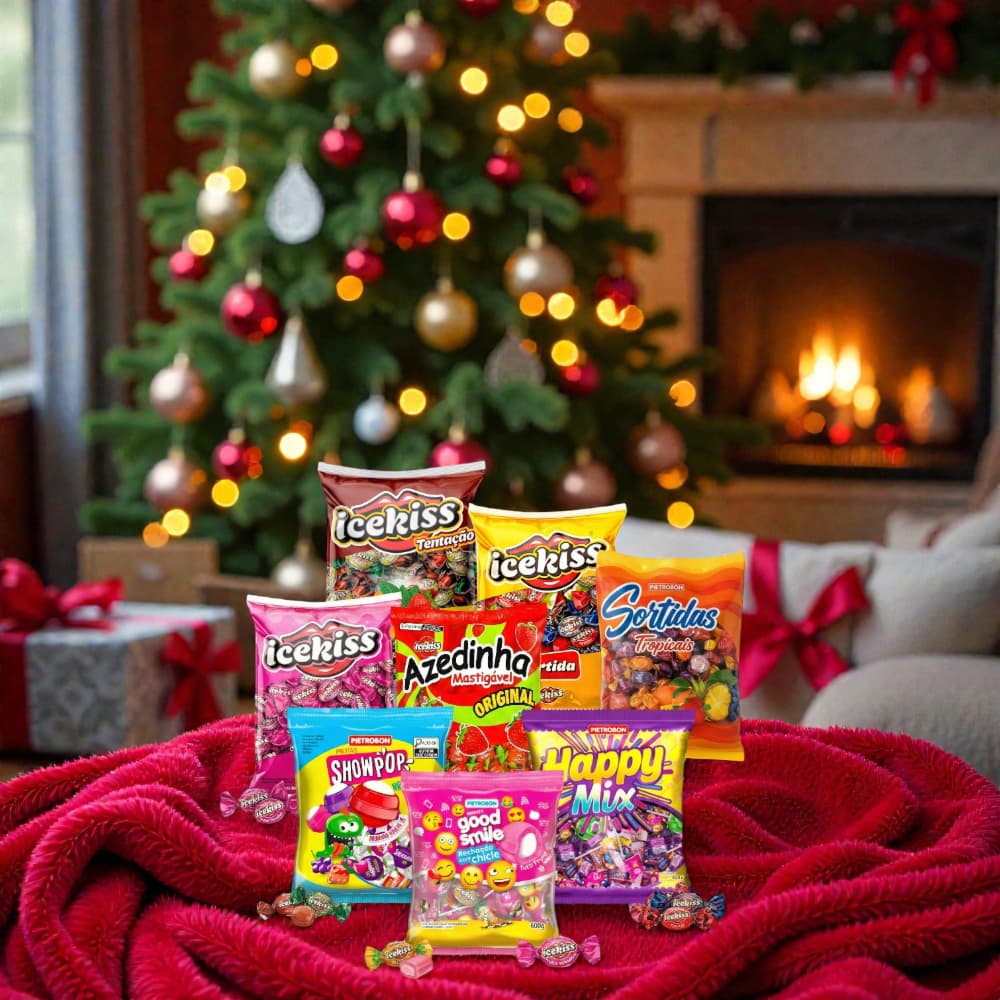 Dulce Feliz Navidad: Caramelos y chupa chupas - Miniatura 2