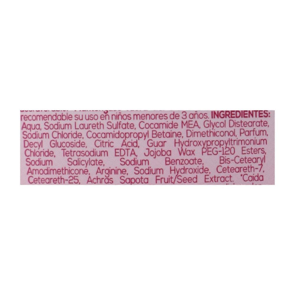 Champú control caída extracto de mamey + arginina Caprice Especialidades (200 ml / 7.8 oz fl) - Miniatura 7