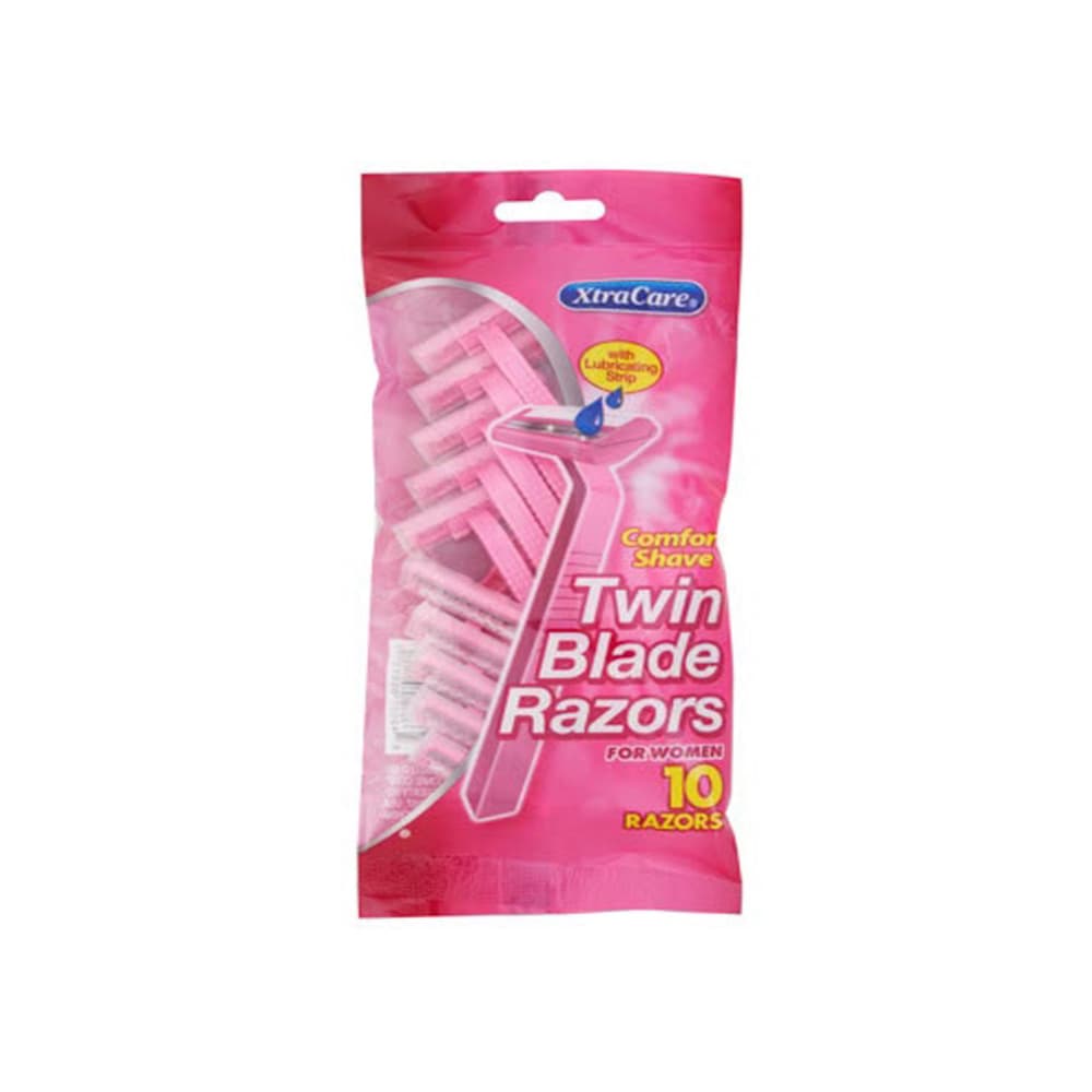 Cuchillas desechables de doble hoja para mujer Xtracare (10 U) - Miniatura 1