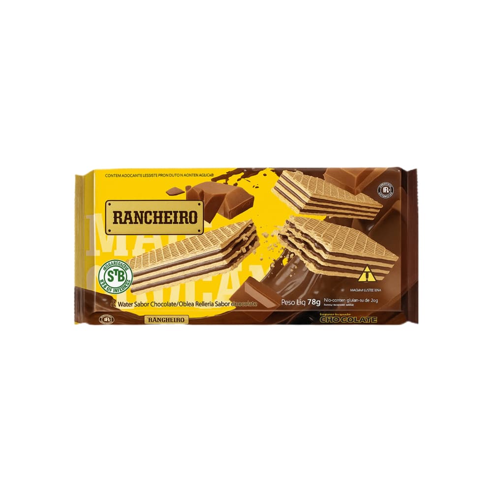 Sorbeto sabor chocolate Rancheiro (78 g / 2.75 oz) - Miniatura 9