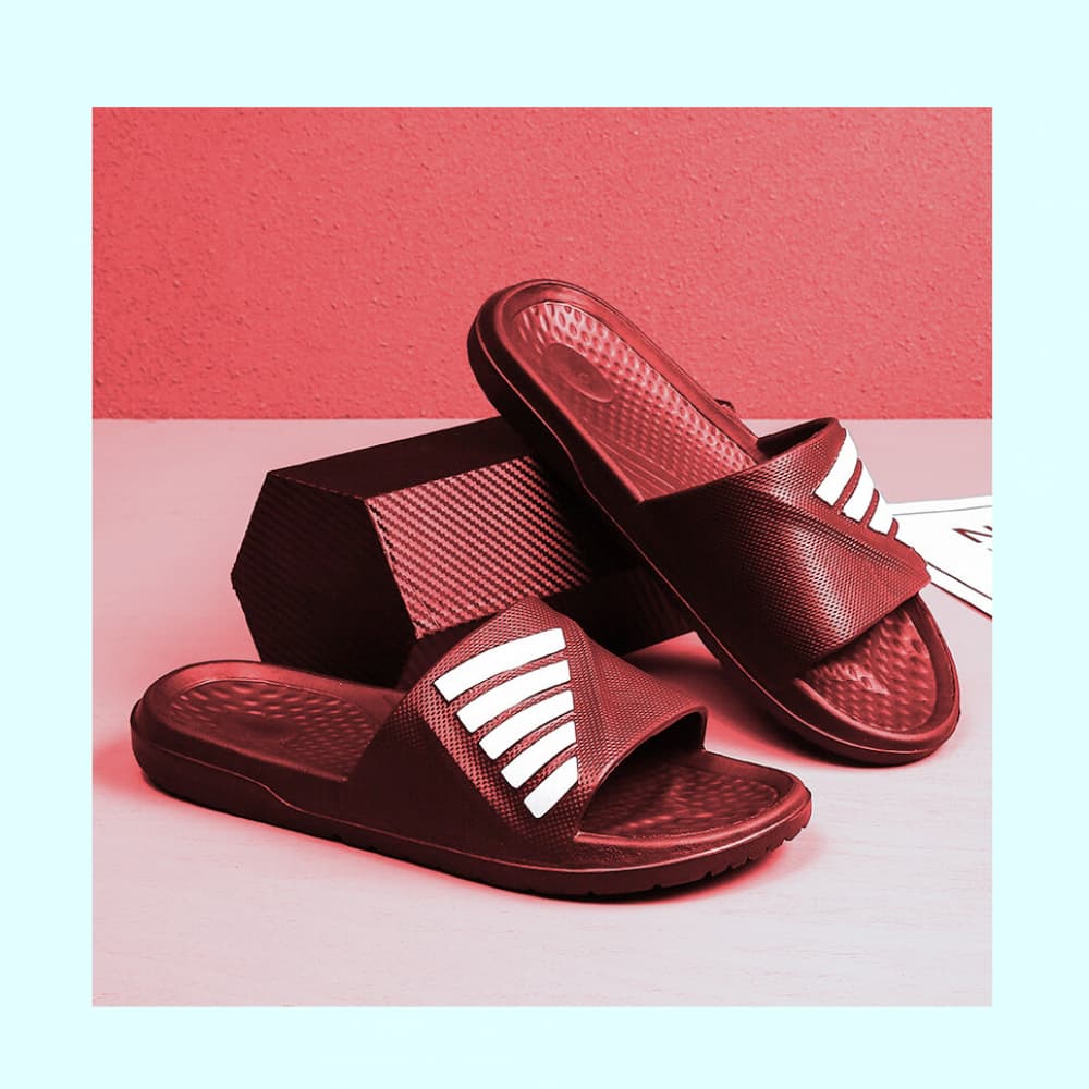 Chancleta de pala color marrón para hombre Match (Talla 42) - Miniatura 2