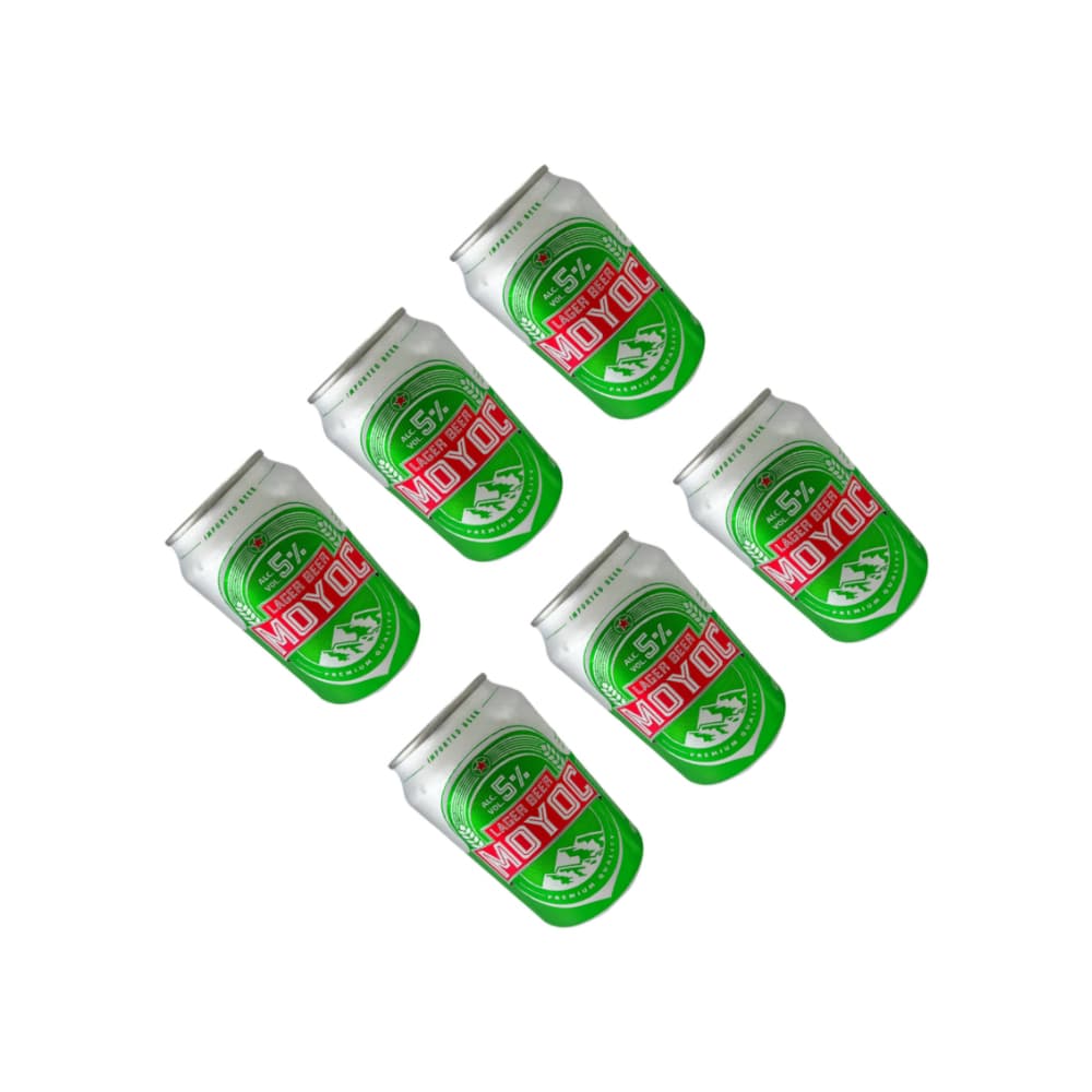 Cerveza lager Moyoc (6 x 330 ml) - Miniatura 1