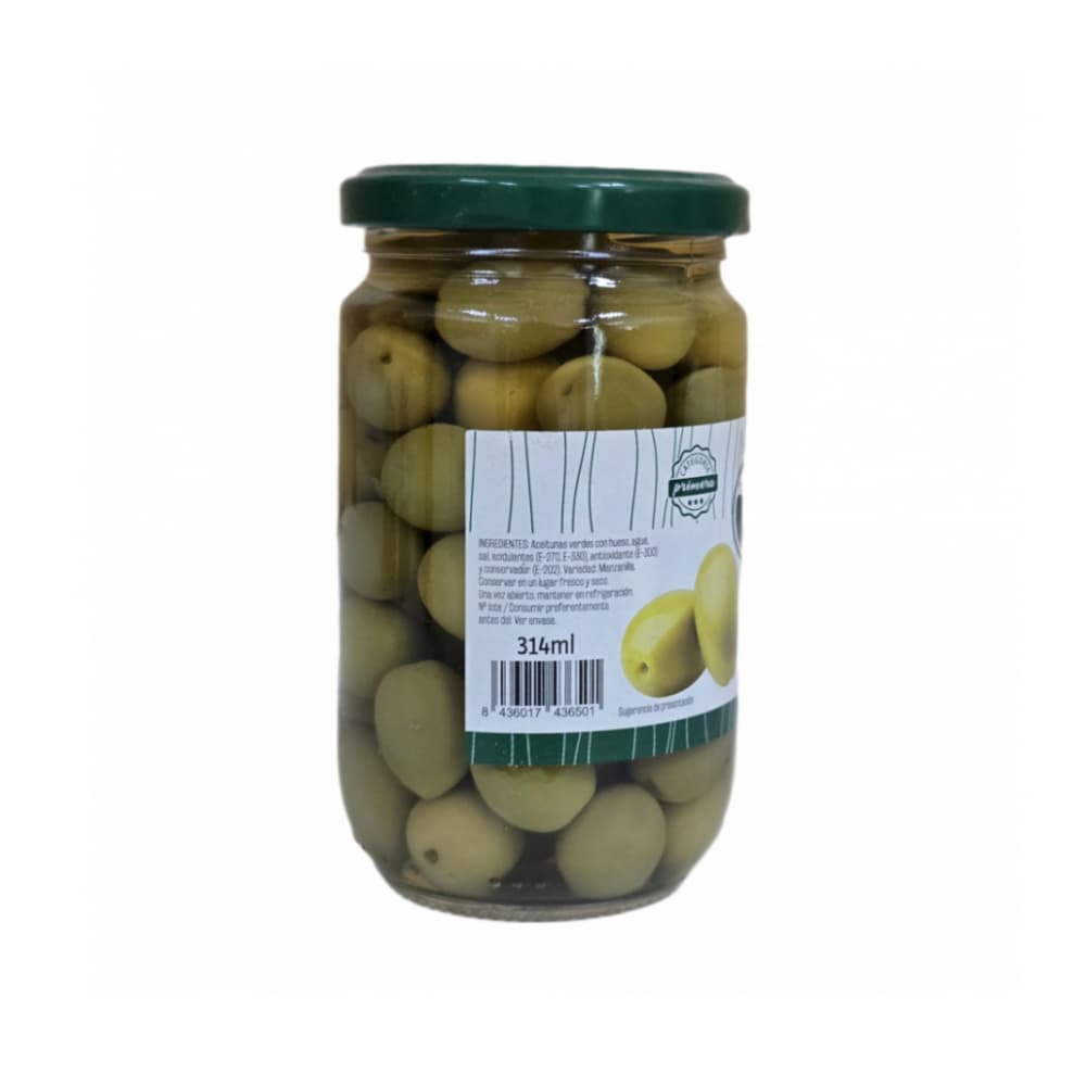 Aceitunas verdes con hueso Vima Foods (290 g / 10.23 oz) - Miniatura 4
