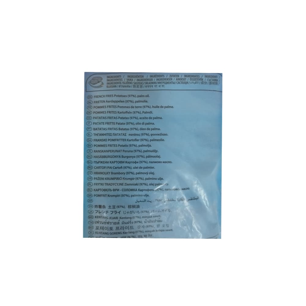 Papas prefritas Maestro (1 kg / 2.2 lb) - Miniatura 4