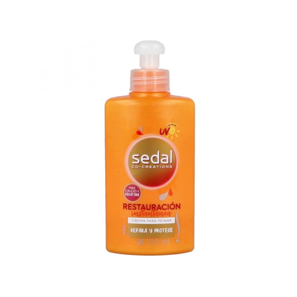 Crema para peinar restauración instantánea Sedal (135 ml) - Miniatura 2