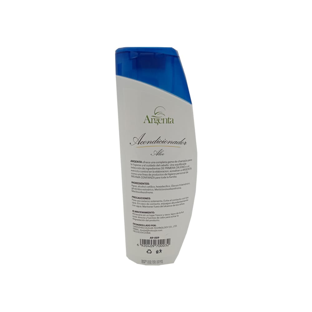 Acondicionador de aloe Argenta (400 ml) - Miniatura 6