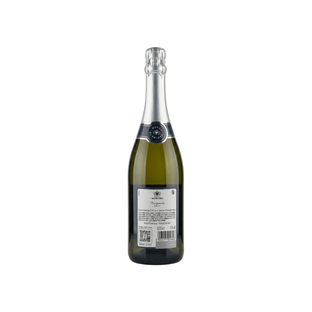 Vino Espumoso Brut Rocca Gloriosa (0.75 L / 25.36 floz) - Miniatura 2