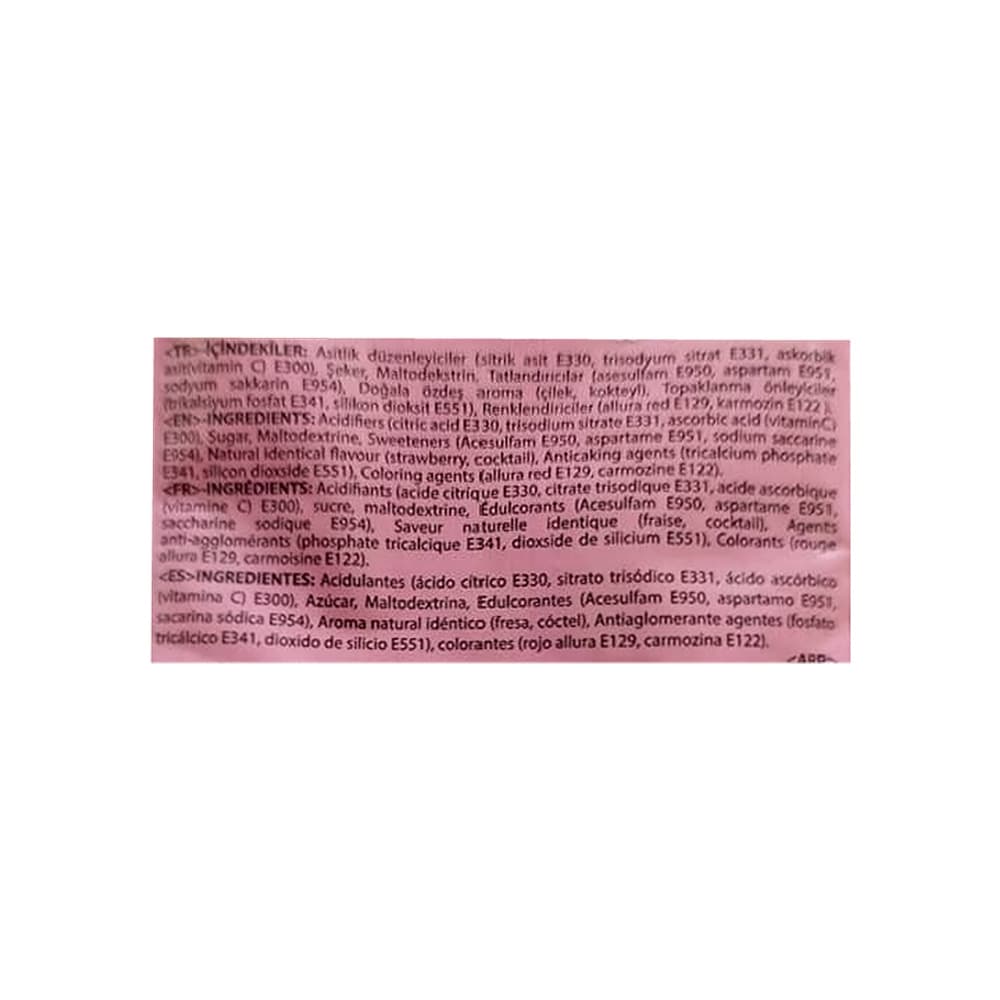 Refresco instantáneo sabor fresa Viva Jus (10 g) - Miniatura 2