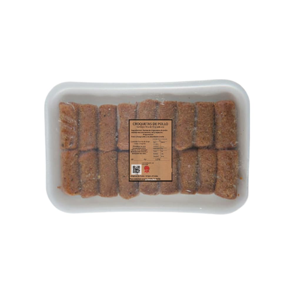Croquetas de pollo Pida (400 g / 14.11 oz) - Imagen 1