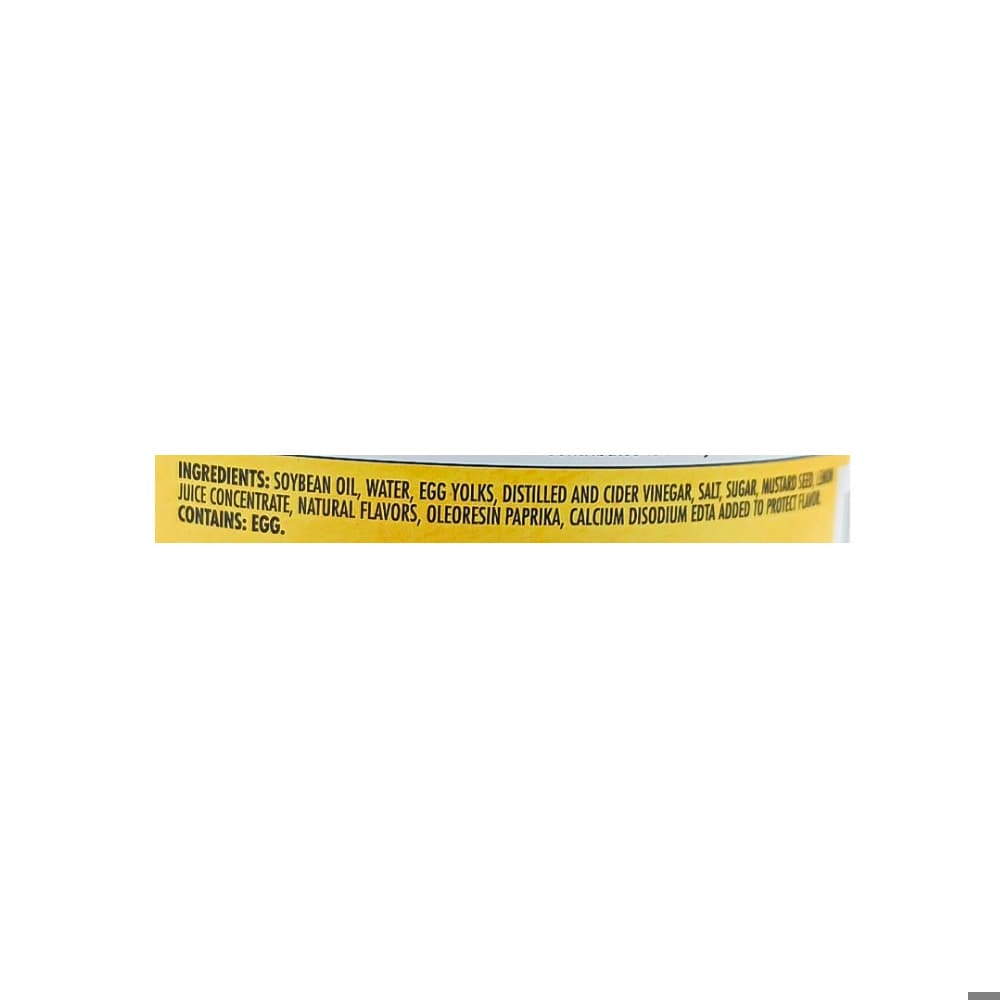 Mayonesa Real Kurtz (3 x 887 ml / 30 fl oz) - Miniatura 4