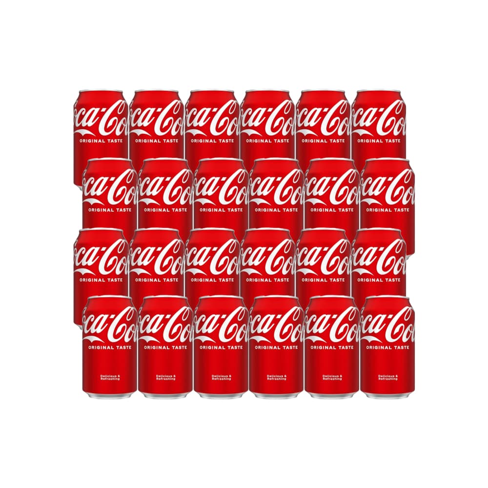 Refresco gaseado Coca Cola (24 x 330 ml) - Miniatura 2