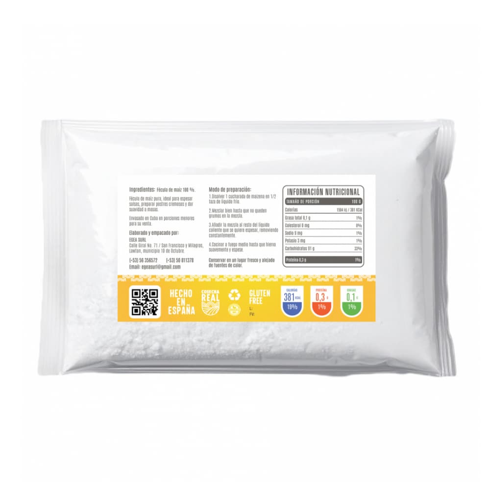 Maicena Cosecha Real (3 x 500 g / 1.1 lb) - Miniatura 2