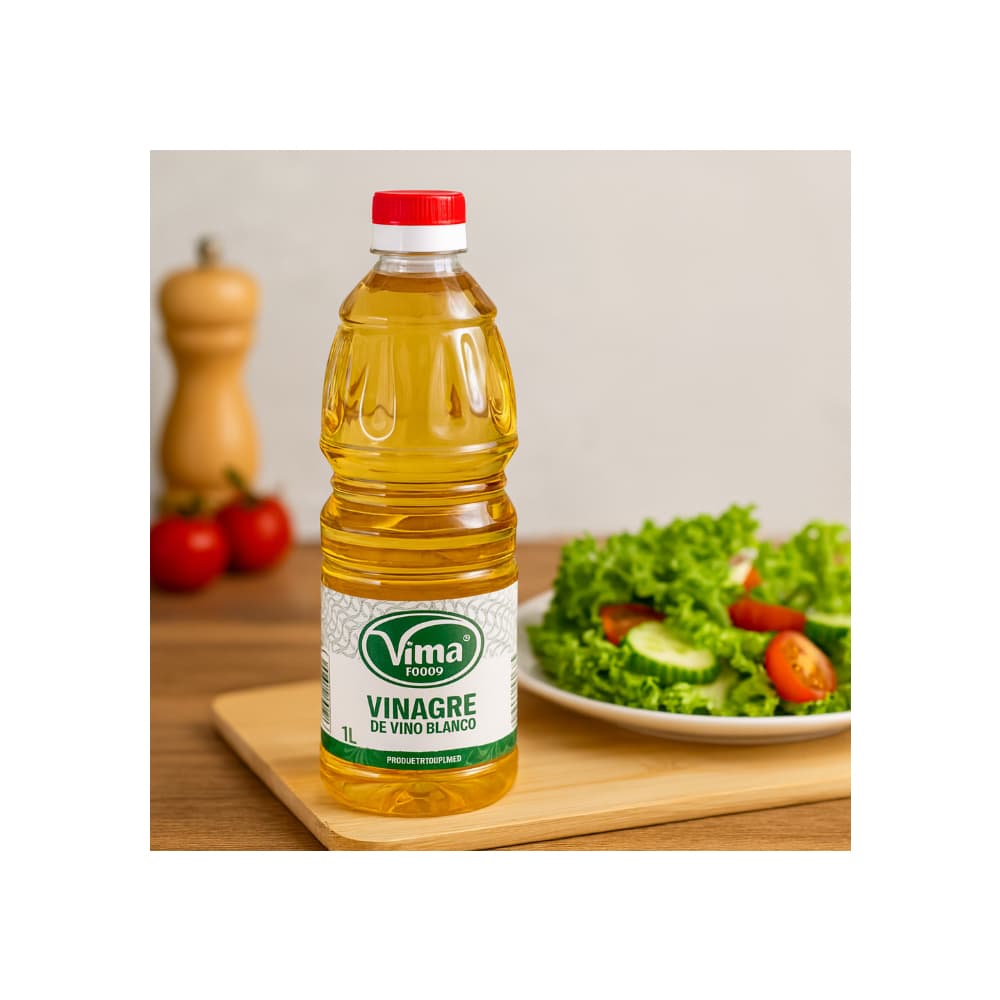 Vinagre de vino blanco Vima Foods (1 L) - Miniatura 3