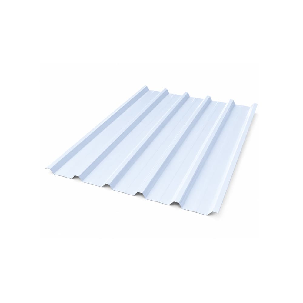 Teja metálica trapezoidal para techo 1 m x 1 m MAF - Miniatura 2