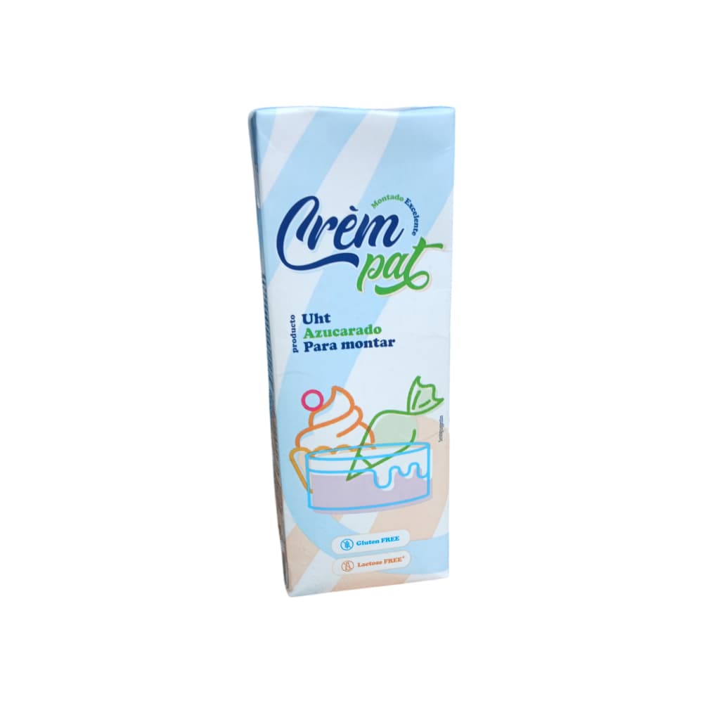 Nata vegetal Cream Pat (1 L) - Miniatura 2