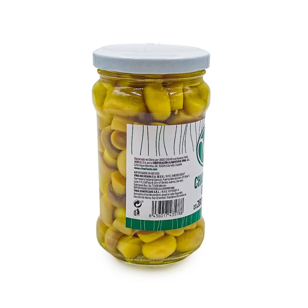 Champiñon entero Vima Foods (280 g / 9.87 oz) - Miniatura 2