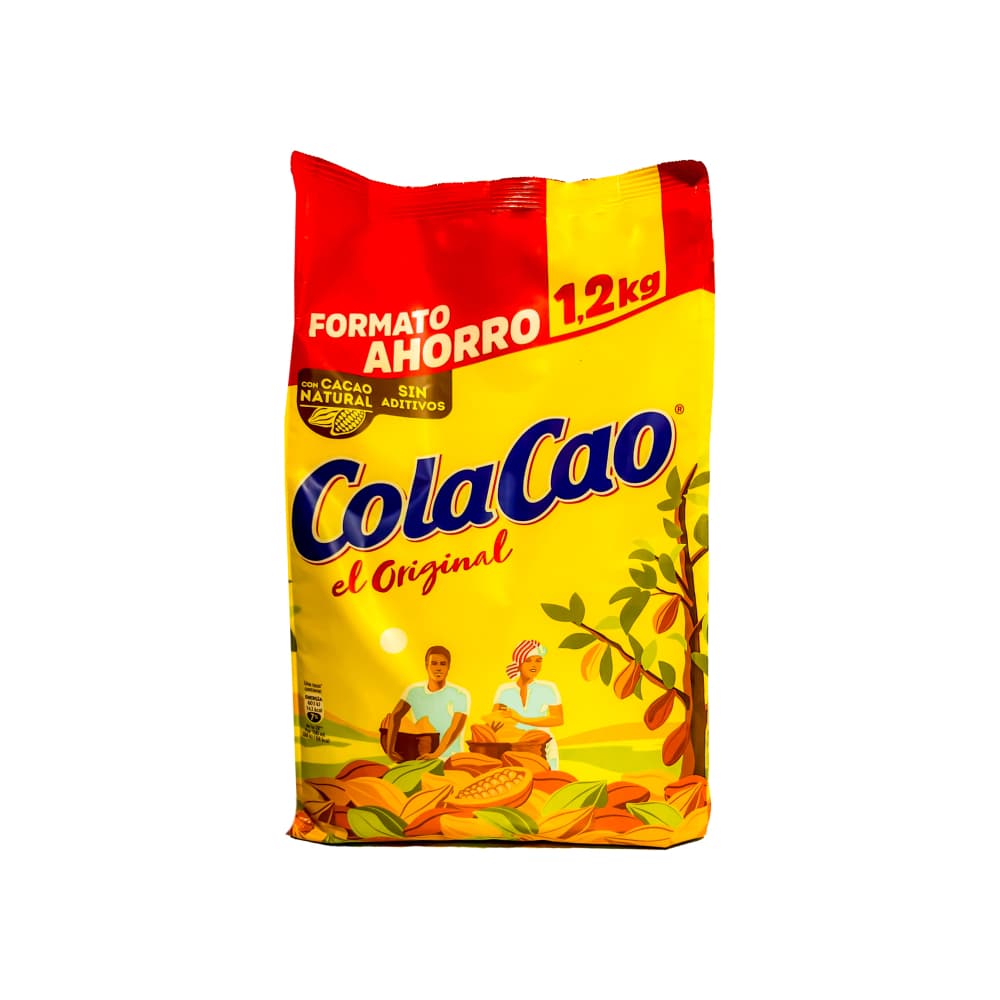 Chocolate en polvo Colacao (1.2 kg / 2.64 lb) - Imagen 1