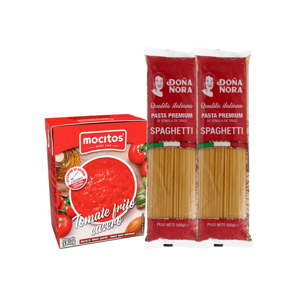 Combo: Espagueti + Tomate frito - Imagen 1