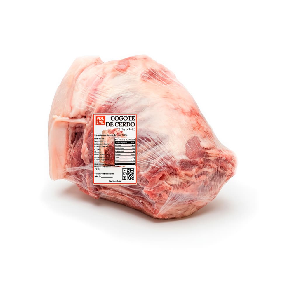 Cogote de cerdo PDL LMC (2.2 kg / 4.84 lb) - Miniatura 2