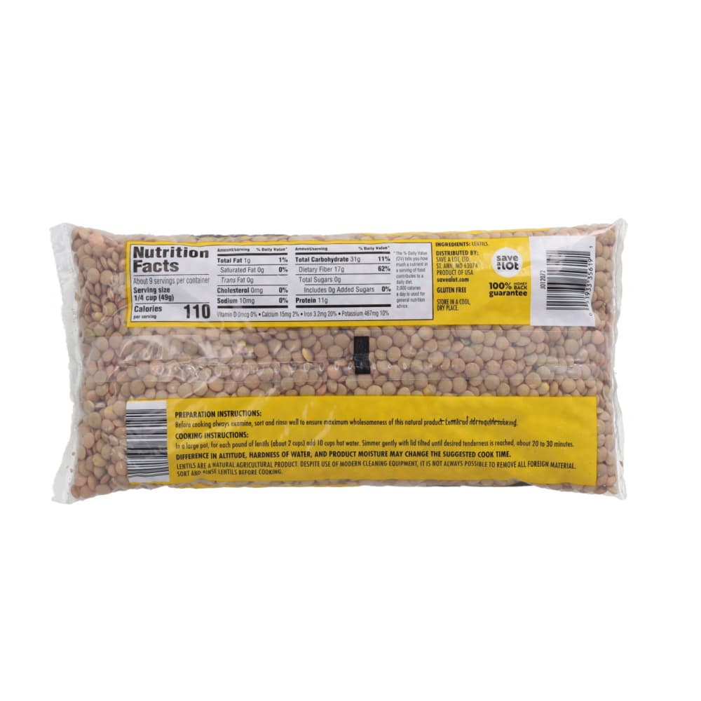 Lentejas Wylwood (454 g / 1 lb) - Miniatura 2