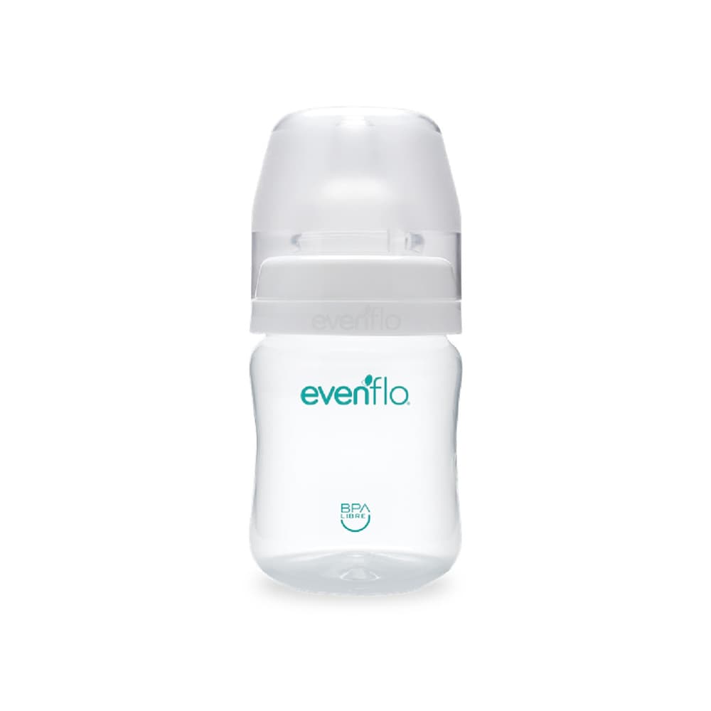 Biberón cuello ancho 150 ml Evenflo - Miniatura 3