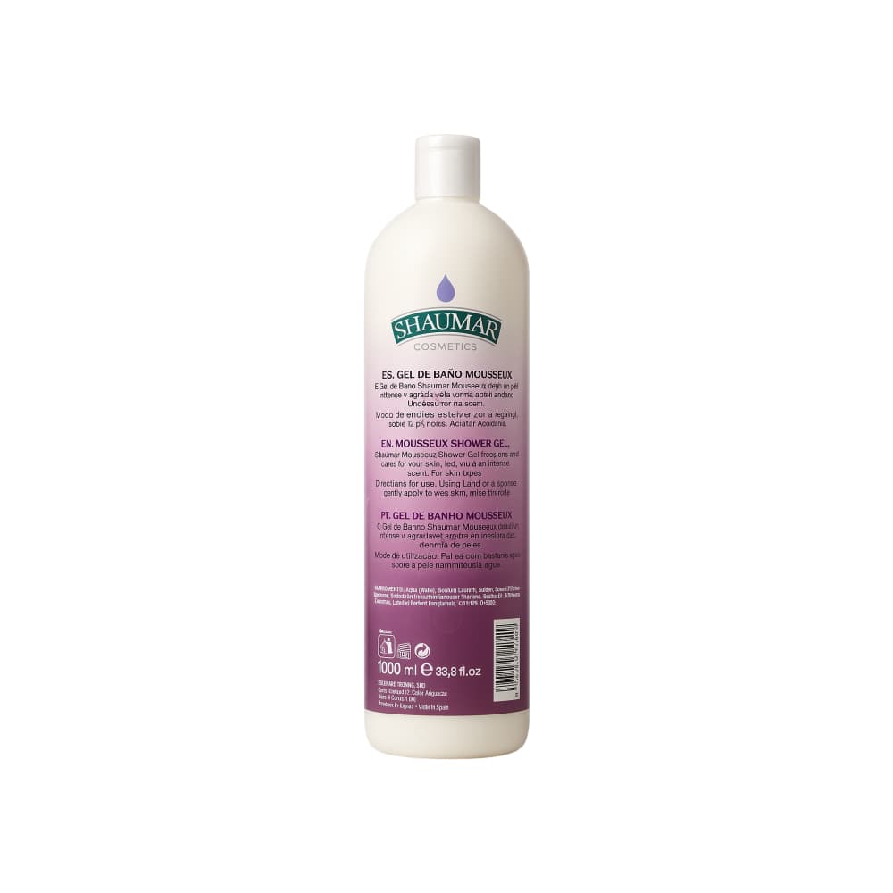 Gel de baño mousseux Shaumar (1000 ml) - Miniatura 2