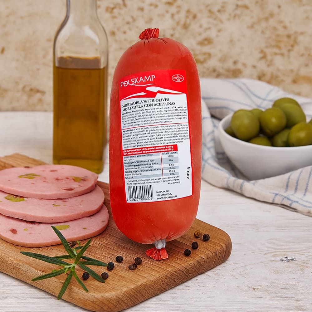 Mortadella con aceituna Polskamp (400 g / 14.11 oz) - Miniatura 4