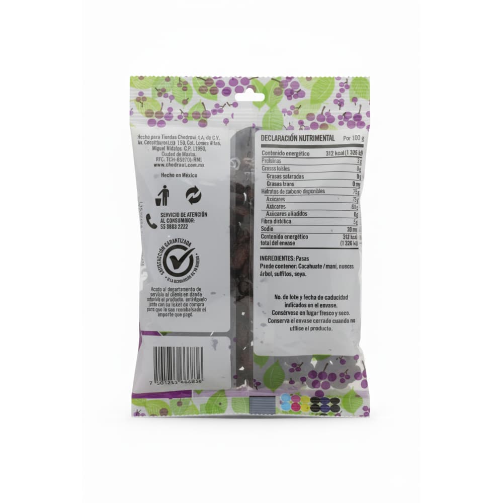 Pasas Selecto (100 g / 3.5 oz) - Miniatura 6